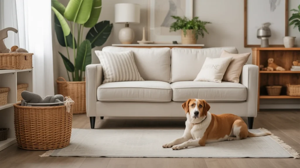 living room decor ideas for pet lovers