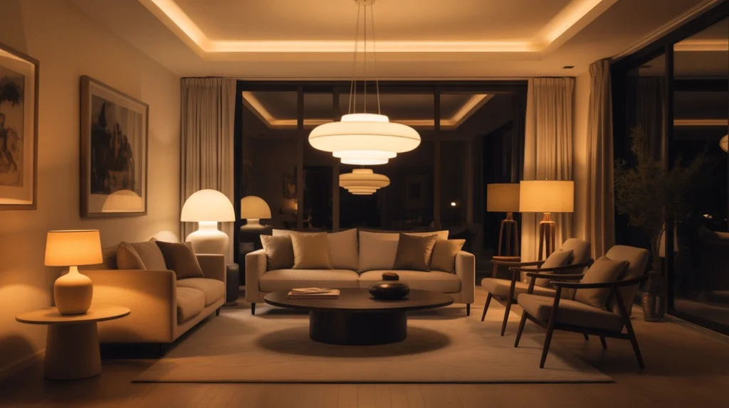 living room lighting ideas