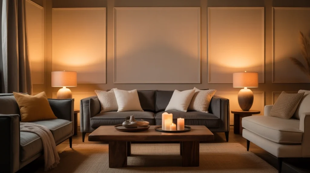low light living room decor ideas
