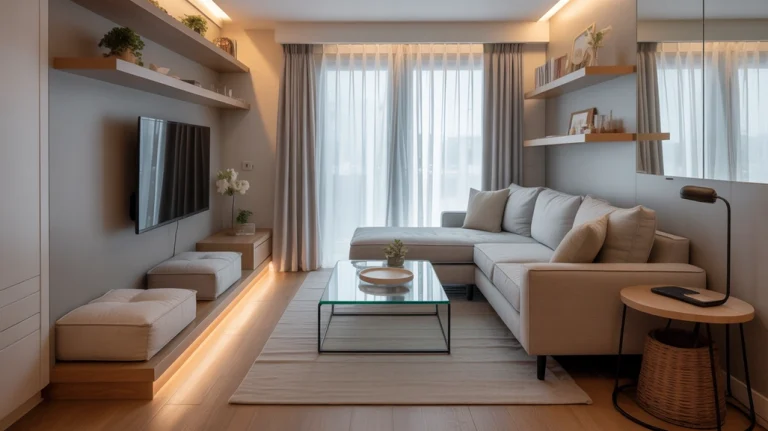 tiny living room decor ideas